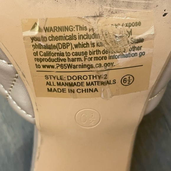 Bottega-like heels size 6.5 - Picture 4 of 4